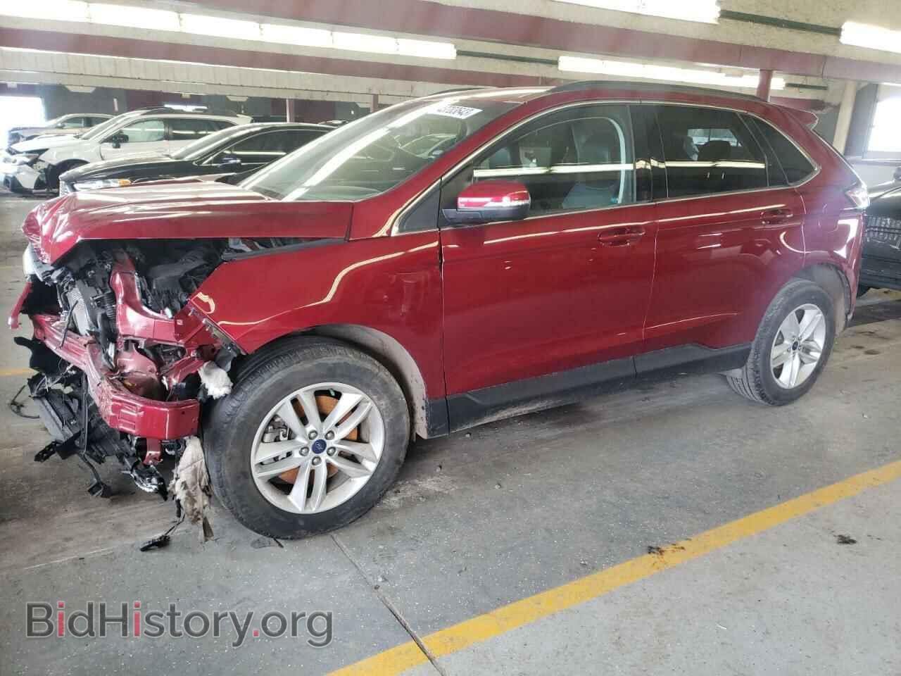 Фотография 2FMPK4J85JBB57796 - FORD EDGE 2018