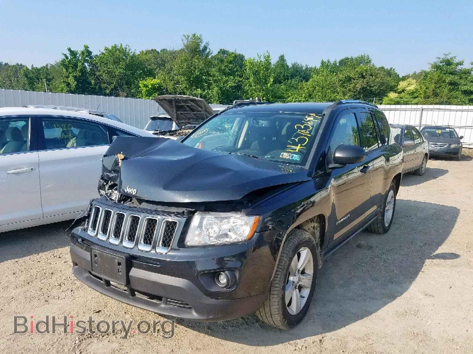 2011 JEEP COMPASS SP - VIN: 1J4NF1FB3BD226431 - Photo 2