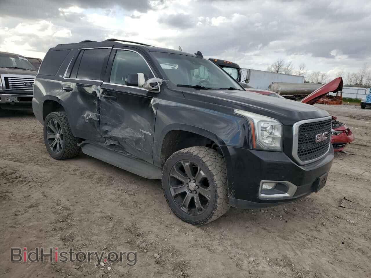 2016 GMC YUKON - VIN: 1GKS1BKC7GR204782 - Фото 4