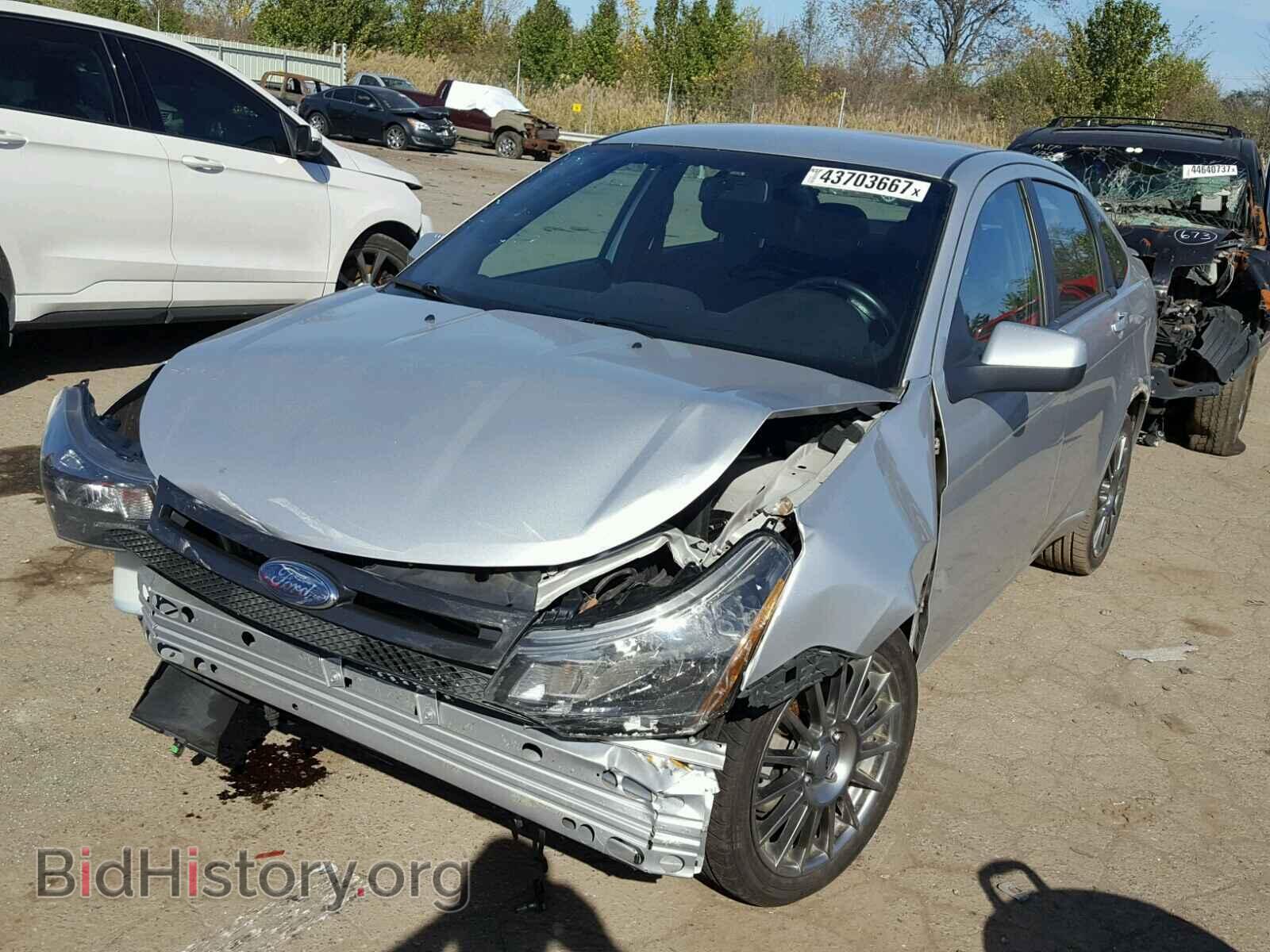 2010 FORD FOCUS - VIN: 1FAHP3GN3AW184677 - Фото 2