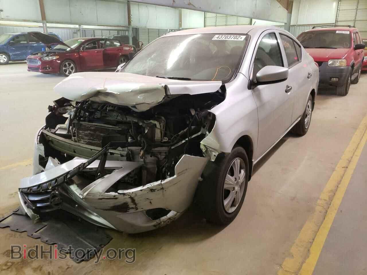 2016 NISSAN VERSA - VIN: 3N1CN7AP0GL876733 - Фото 2
