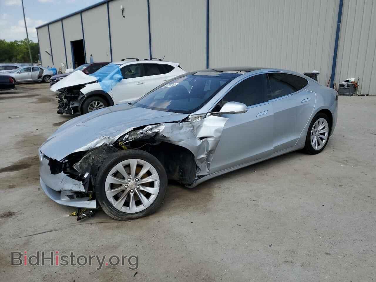 Photo 5YJSA1E10HF180381 - TESLA MODEL S 2017