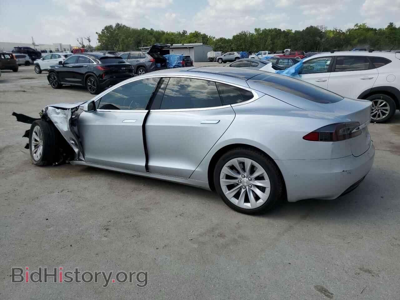 2017 TESLA MODEL S - VIN: 5YJSA1E10HF180381 - Photo 2