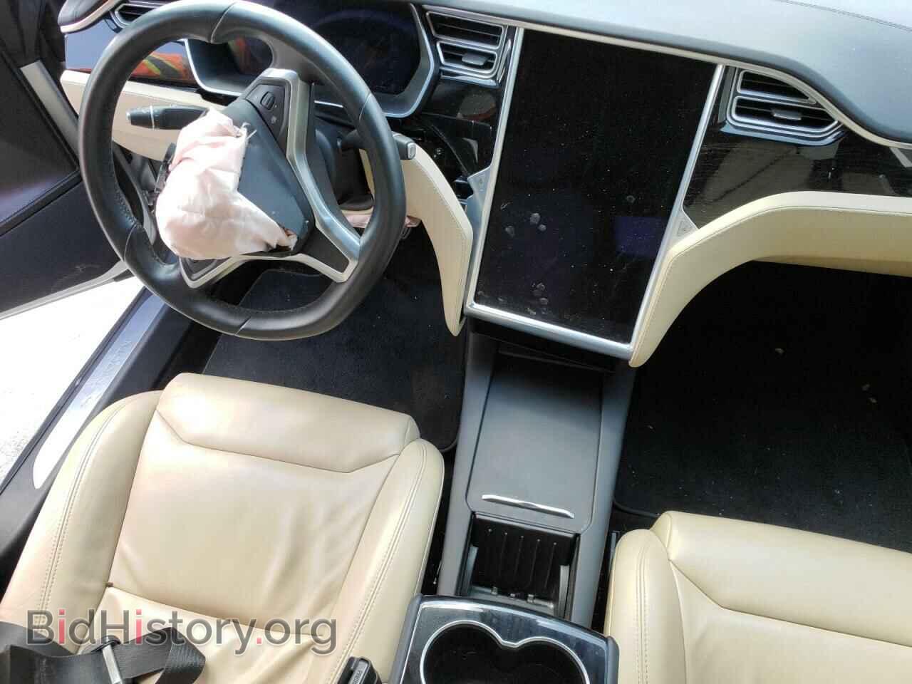 2017 TESLA MODEL S - VIN: 5YJSA1E10HF180381 - Photo 8