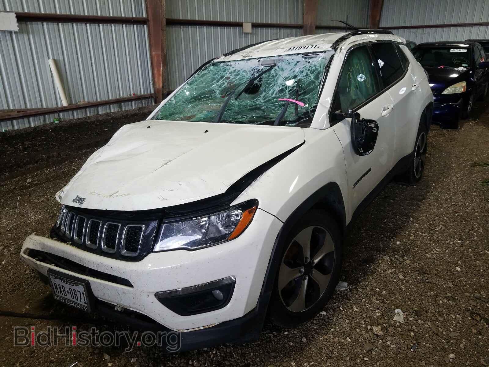 2017 JEEP COMPASS - VIN: 3C4NJCBBXHT632974 - Photo 2