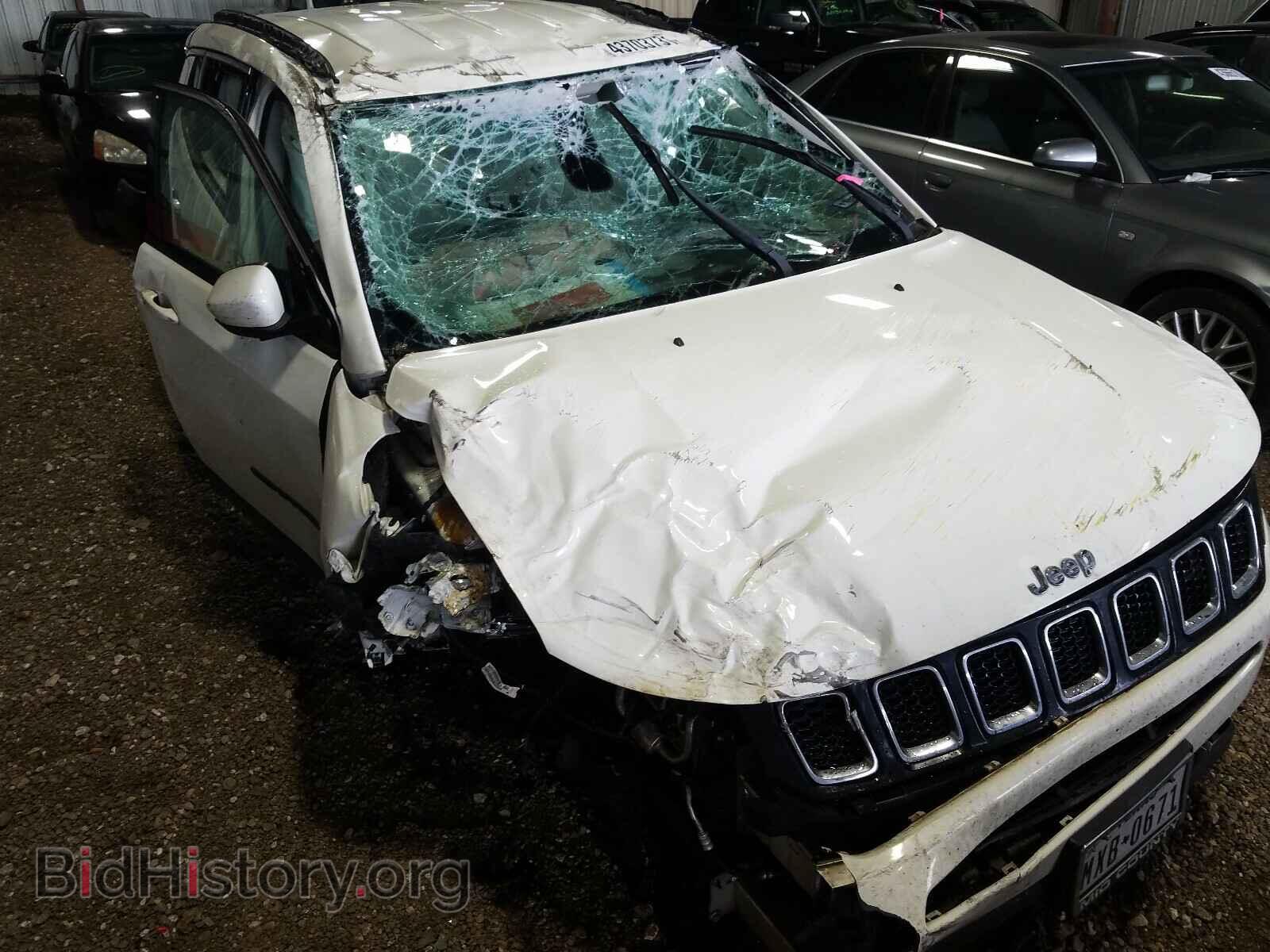 2017 JEEP COMPASS - VIN: 3C4NJCBBXHT632974 - Photo 9