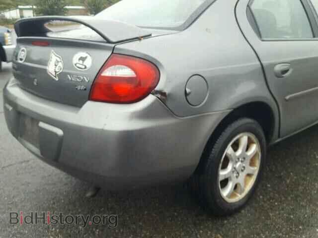 2005 DODGE NEON - VIN: 1B3ES56C85D257598 - Фото 9