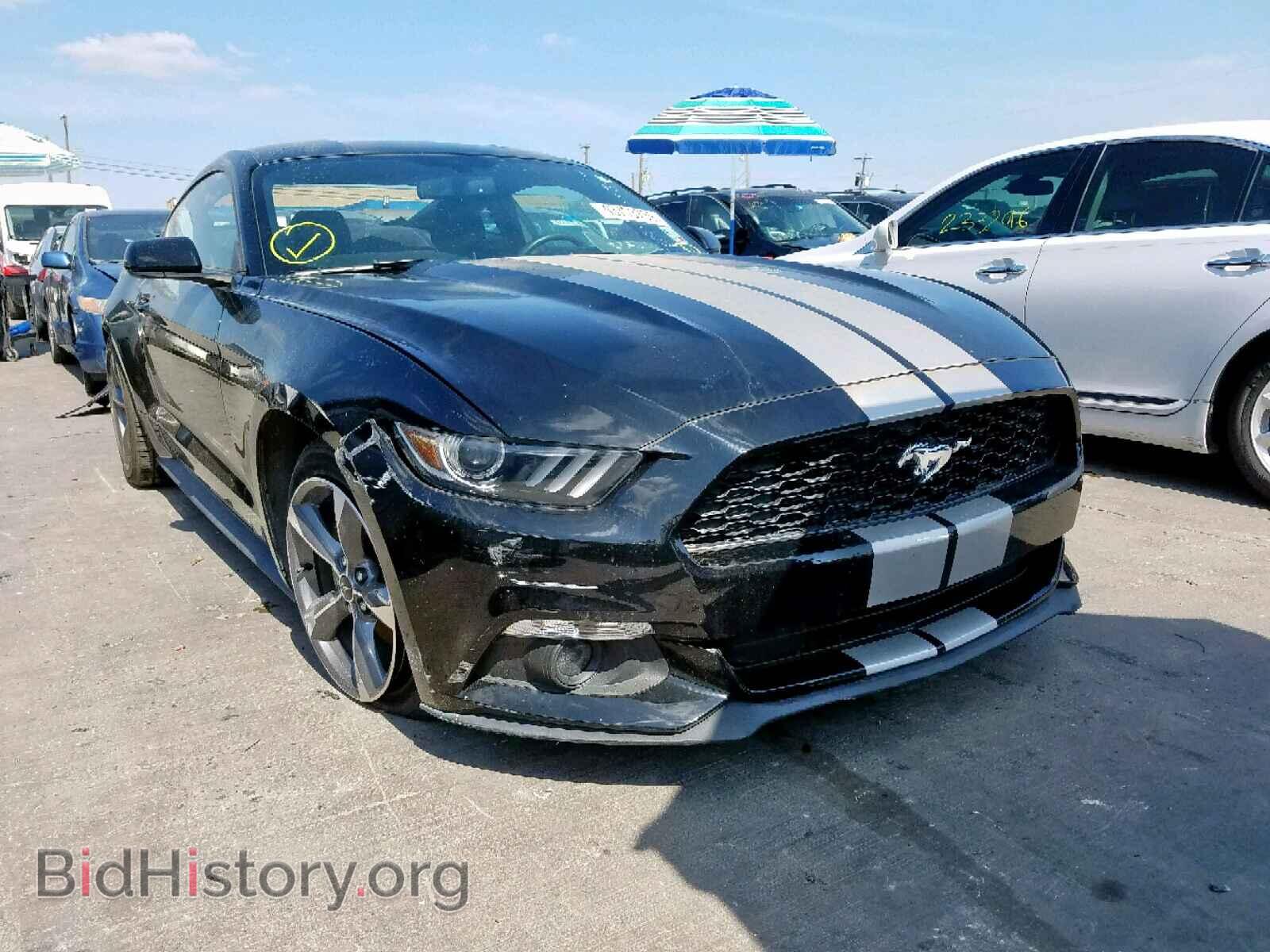 Фотография 1FA6P8AM3F5304883 - FORD MUSTANG 2015