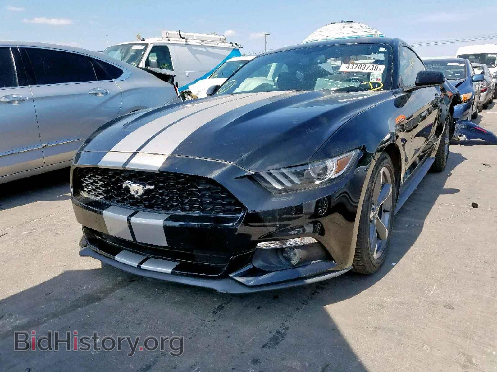 2015 FORD MUSTANG - VIN: 1FA6P8AM3F5304883 - Фото 2