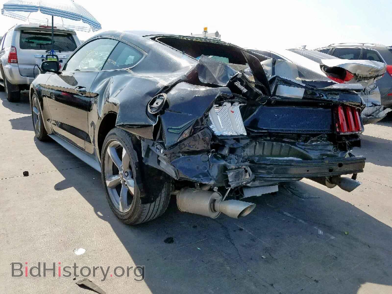 2015 FORD MUSTANG - VIN: 1FA6P8AM3F5304883 - Фото 3