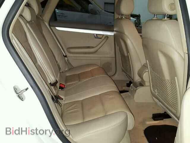 2006 AUDI A4 - VIN: WAUDF78E86A024975 - Фото 6