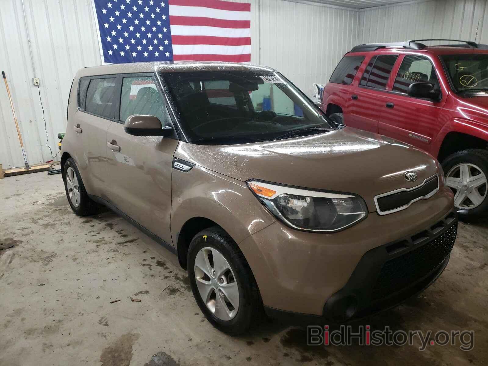 Photo KNDJN2A21F7168327 - KIA SOUL 2015