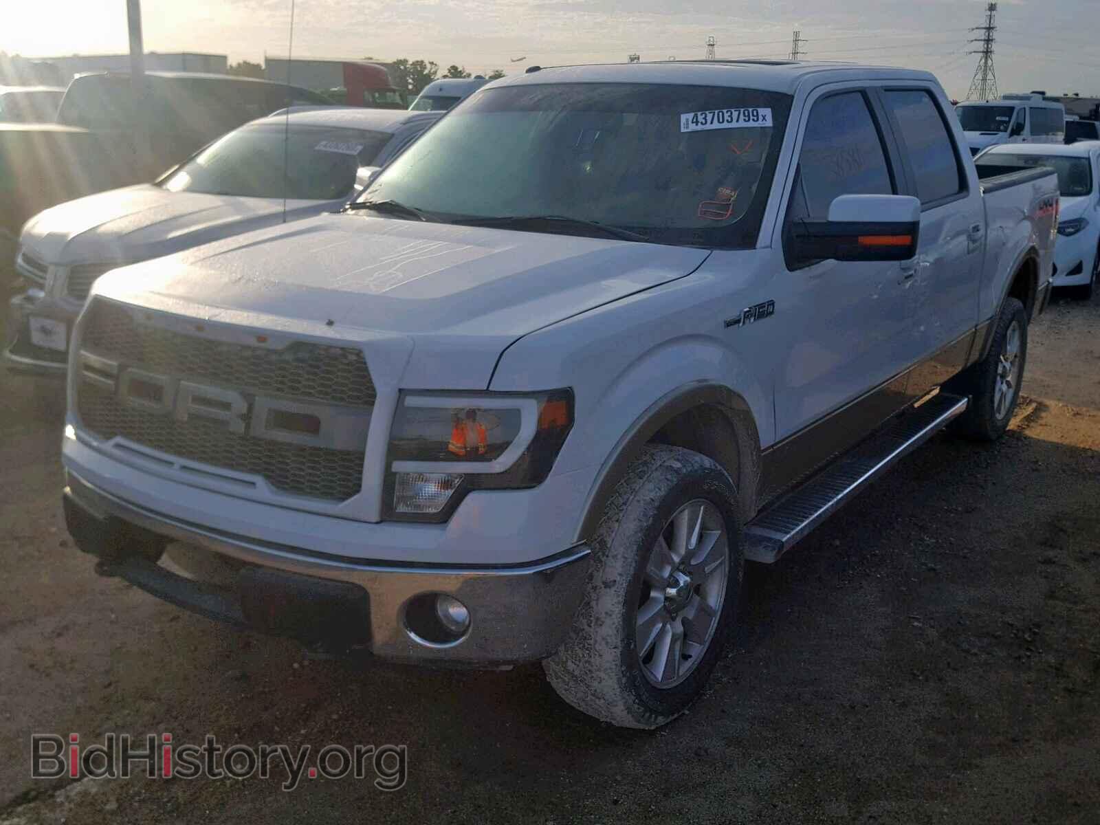 2013 FORD F150 SUPER - VIN: 1FTFW1EF7DFD76483 - Фото 2