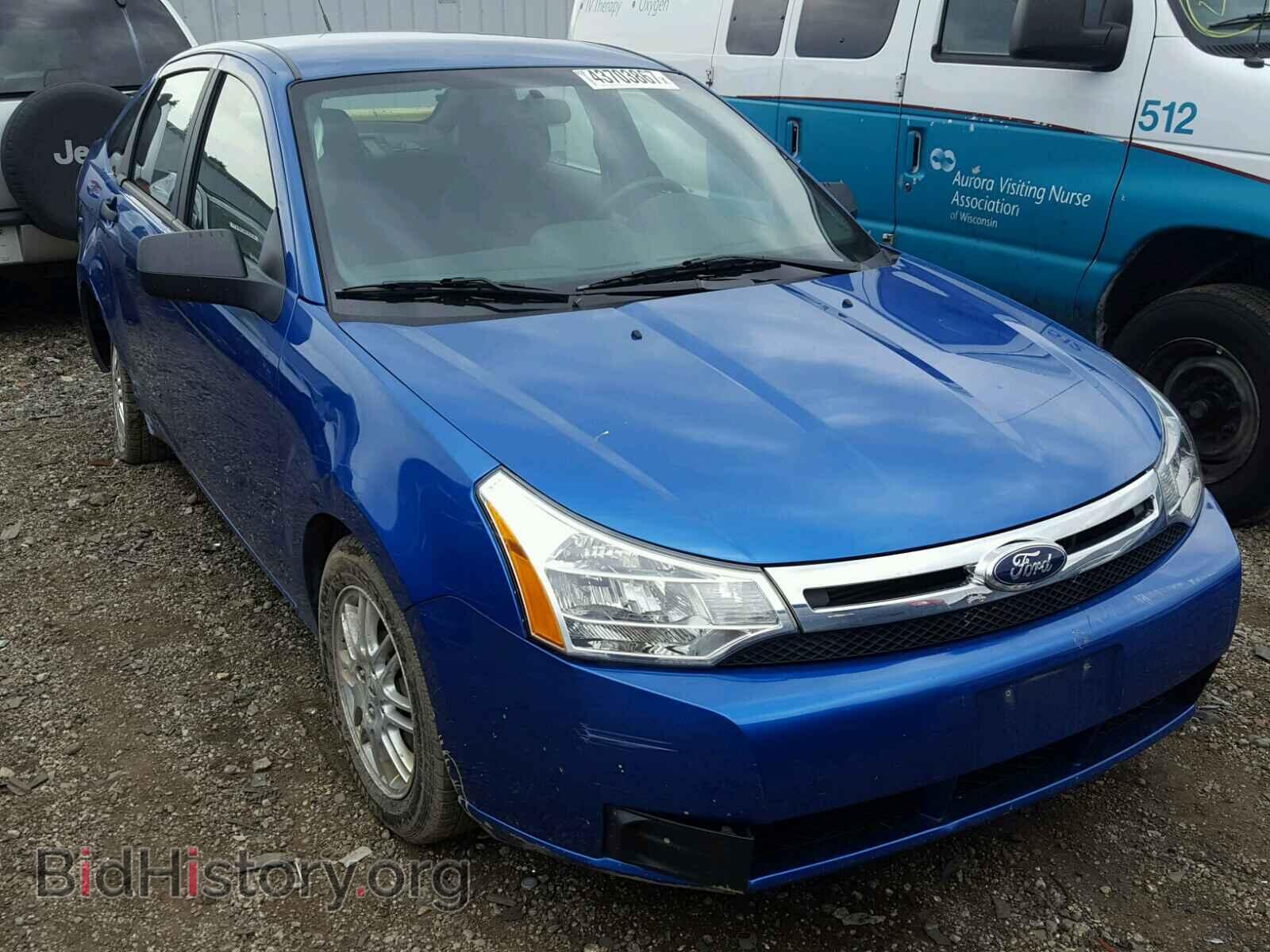 Photo 1FAHP3FN0AW295186 - FORD FOCUS 2010