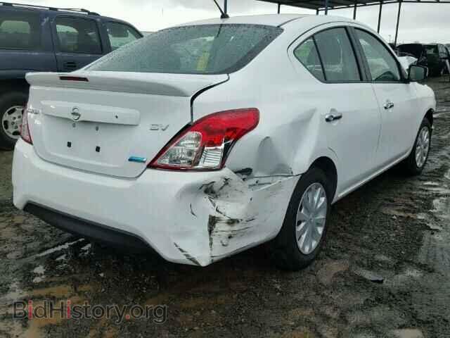 2016 NISSAN VERSA - VIN: 3N1CN7AP6GL828444 - Фото 4