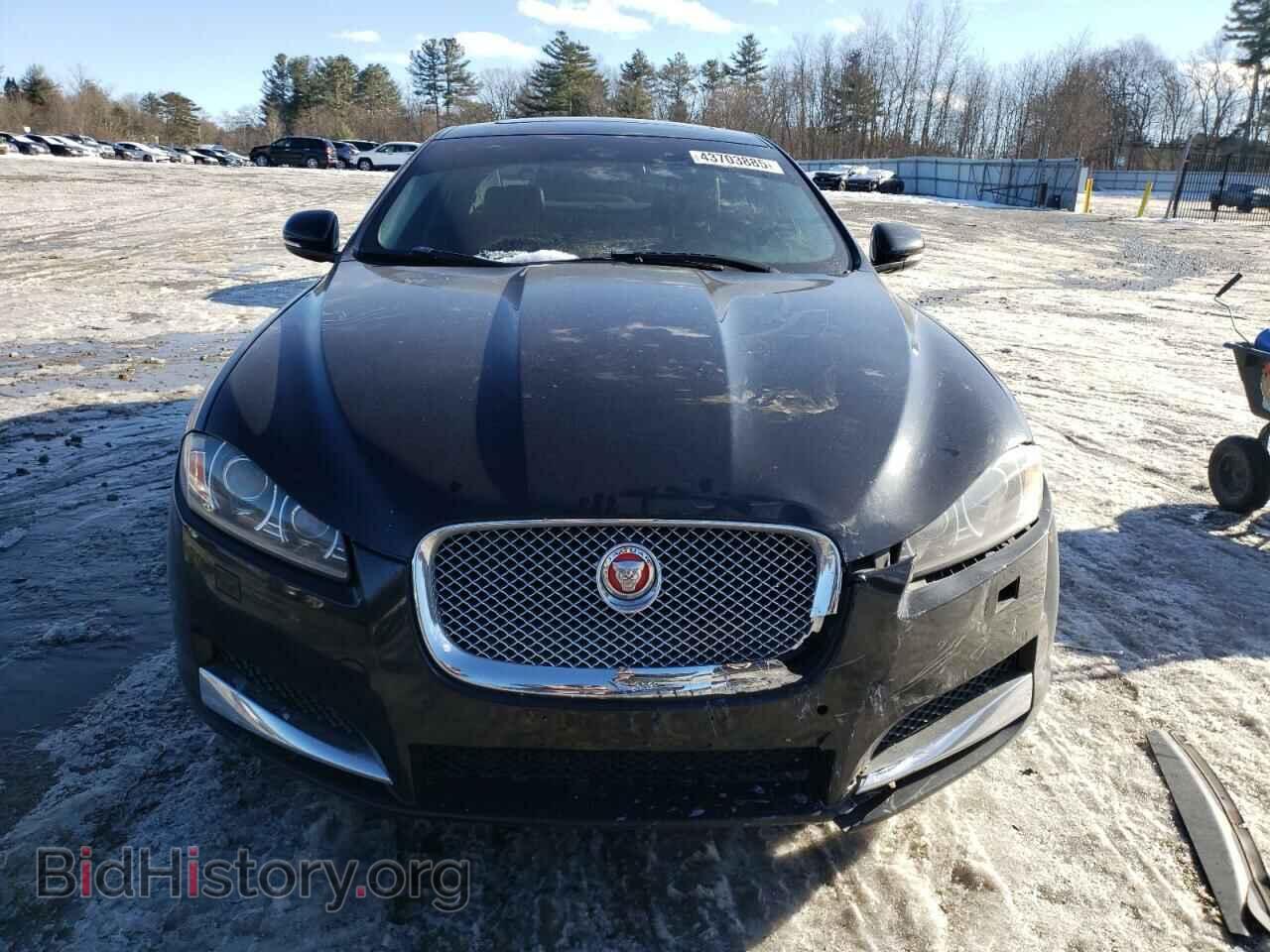 2014 JAGUAR XF - VIN: SAJWJ0EF8E8U28283 - Фото 5