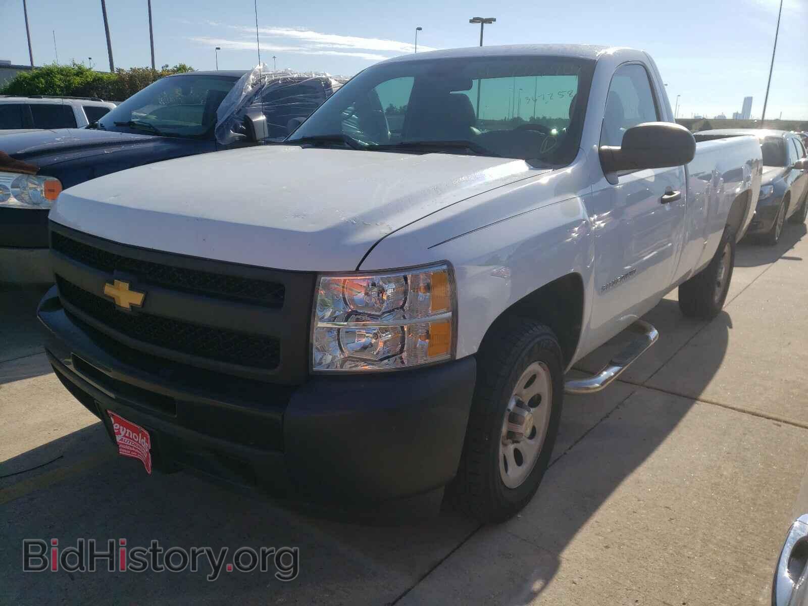 2013 CHEVROLET SILVERADO - VIN: 1GCNCPEX1DZ367258 - Фото 2