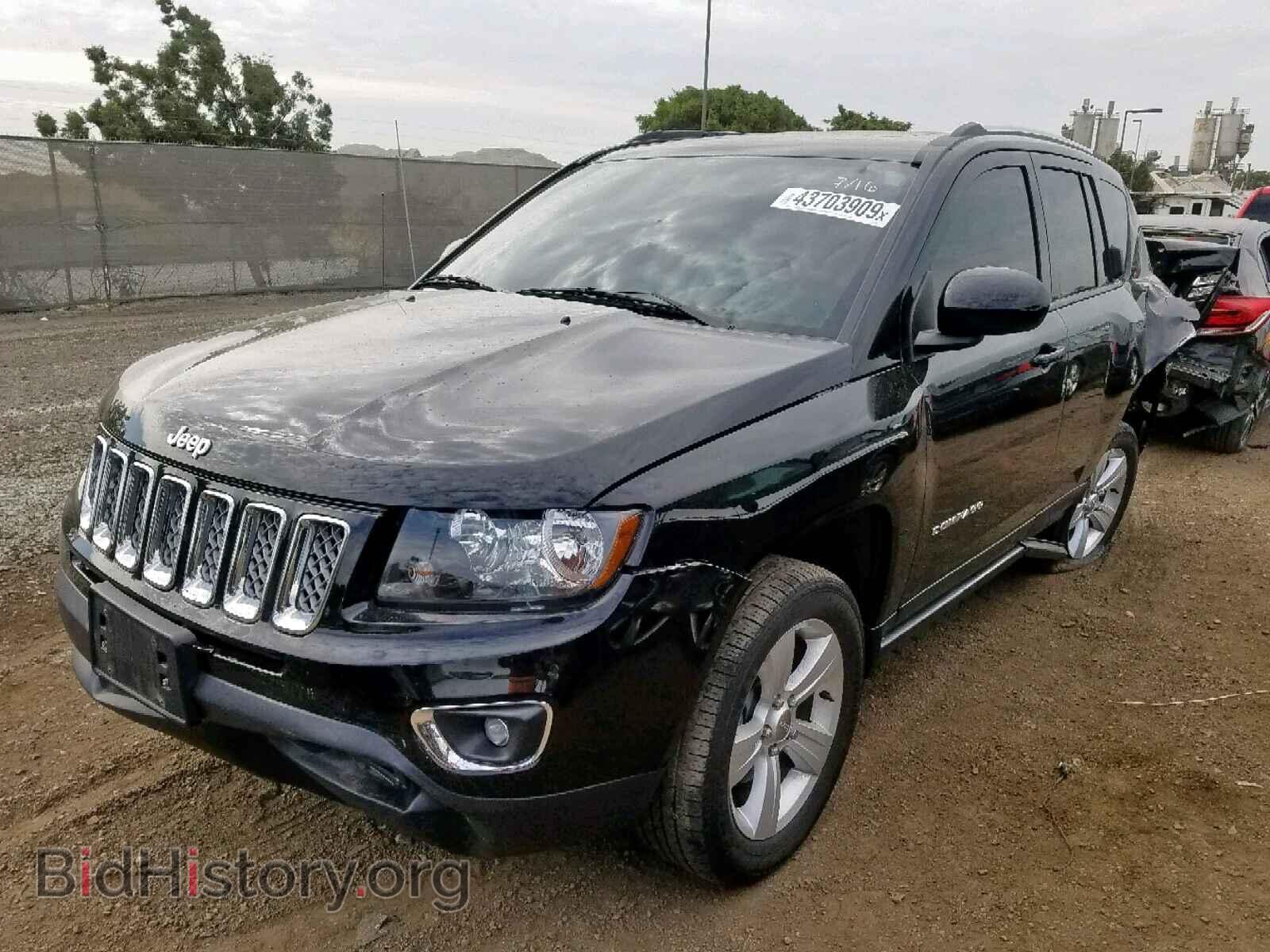2015 JEEP COMPASS LA - VIN: 1C4NJDEB9FD271158 - Фото 2