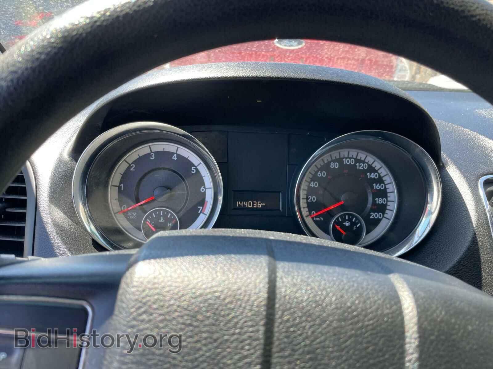 2013 RAM TRADESMAN - VIN: 2C4JRGAG7DR636585 - Фото 2