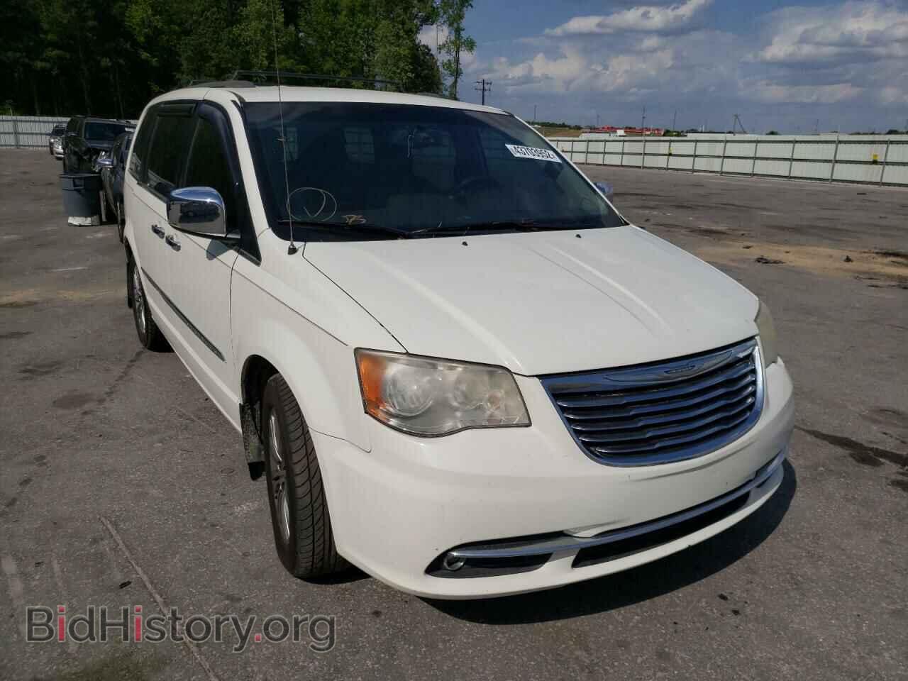 Фотография 2C4RC1CG0DR534088 - CHRYSLER MINIVAN 2013