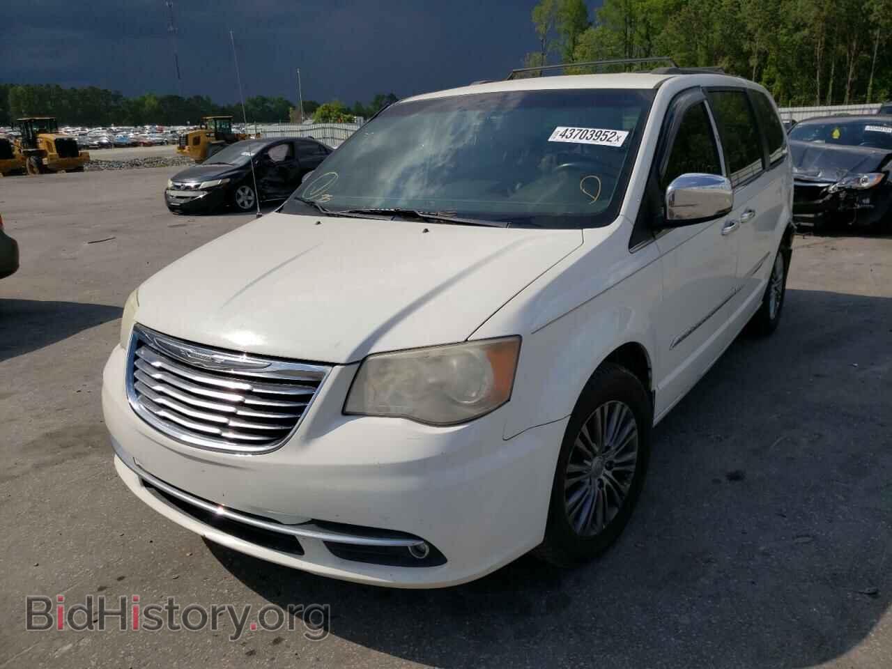2013 CHRYSLER MINIVAN - VIN: 2C4RC1CG0DR534088 - Фото 2