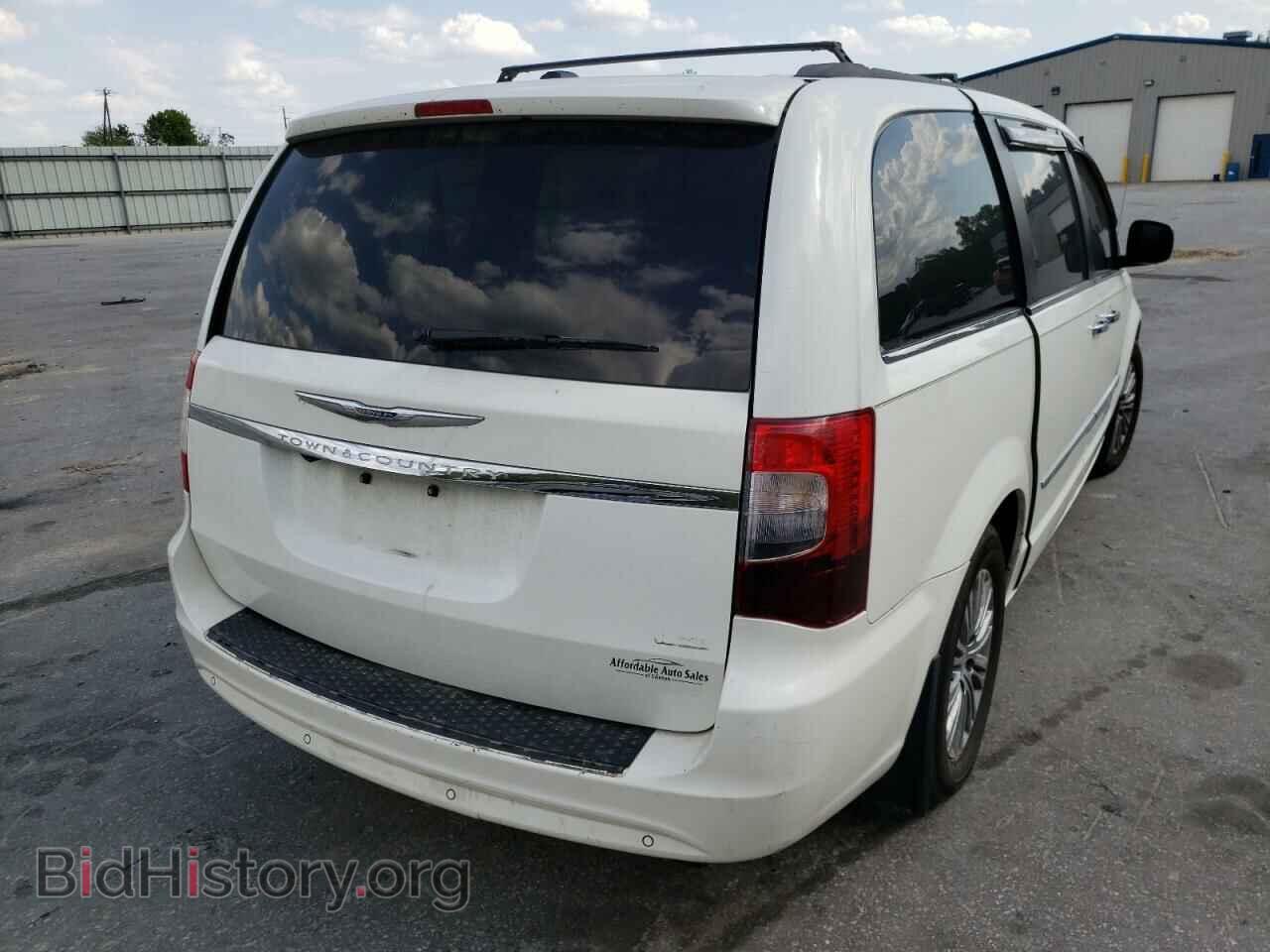 2013 CHRYSLER MINIVAN - VIN: 2C4RC1CG0DR534088 - Фото 4
