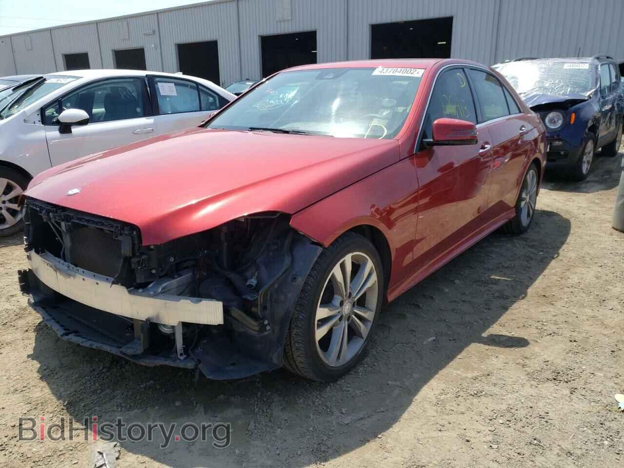 2014 MERCEDES-BENZ E-CLASS - VIN: WDDHF5KB4EA997797 - Photo 2