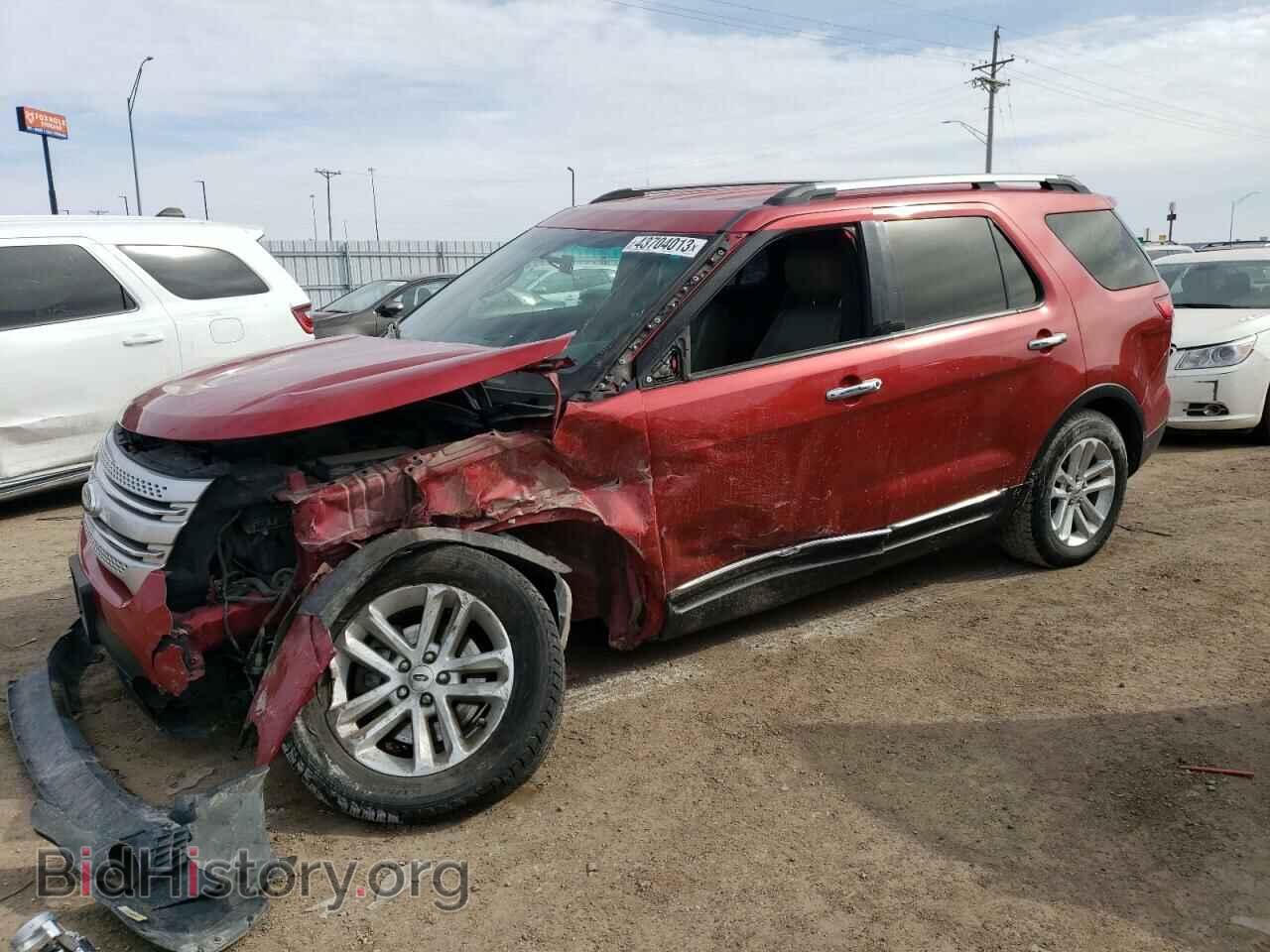 Фотография 1FMHK8D82CGA52913 - FORD EXPLORER 2012