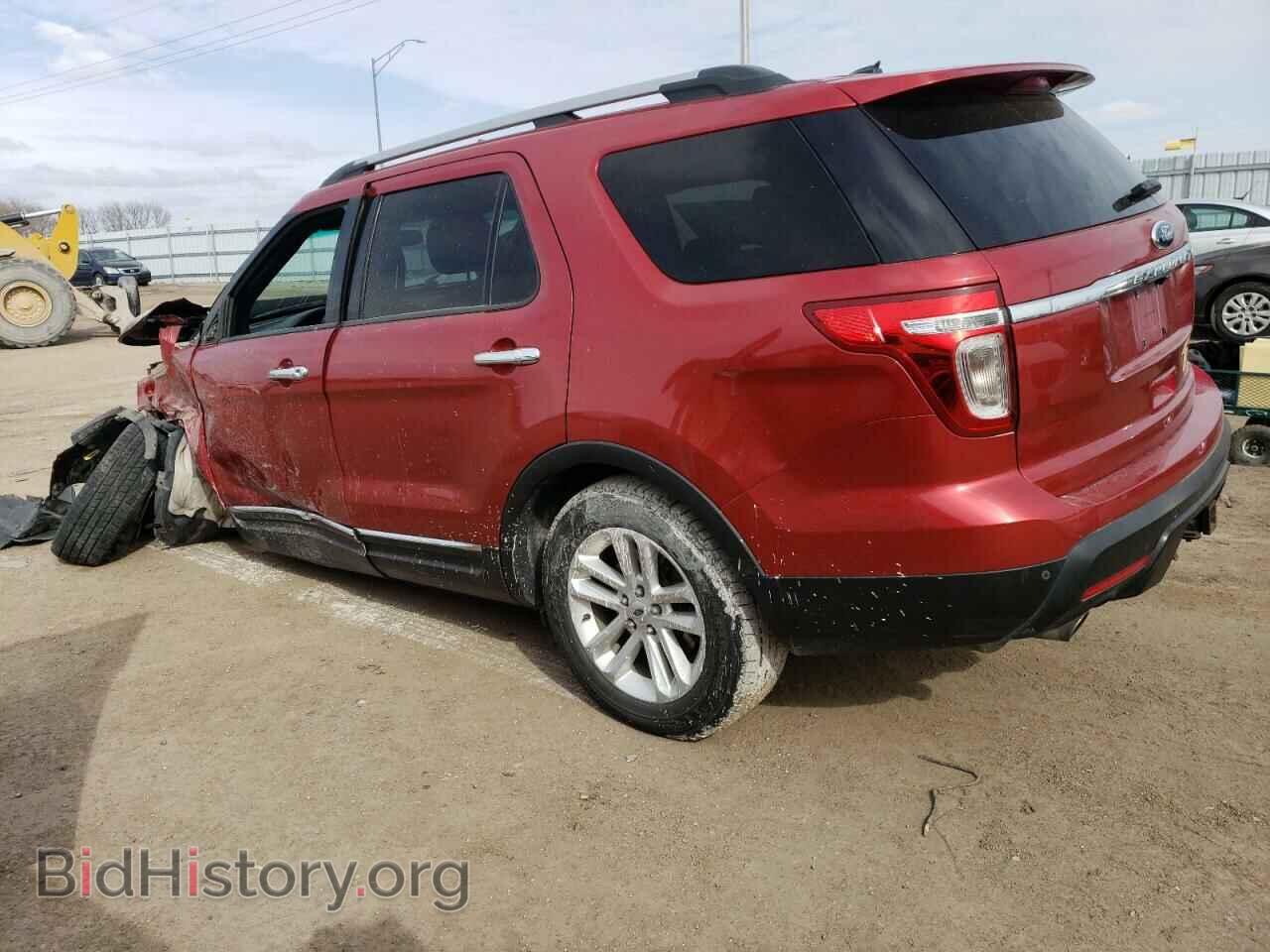 2012 FORD EXPLORER - VIN: 1FMHK8D82CGA52913 - Photo 2