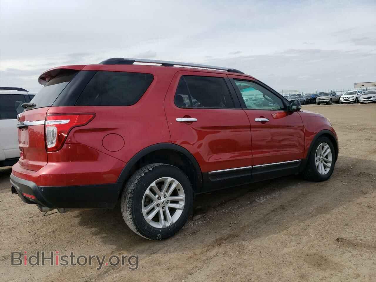2012 FORD EXPLORER - VIN: 1FMHK8D82CGA52913 - Photo 3