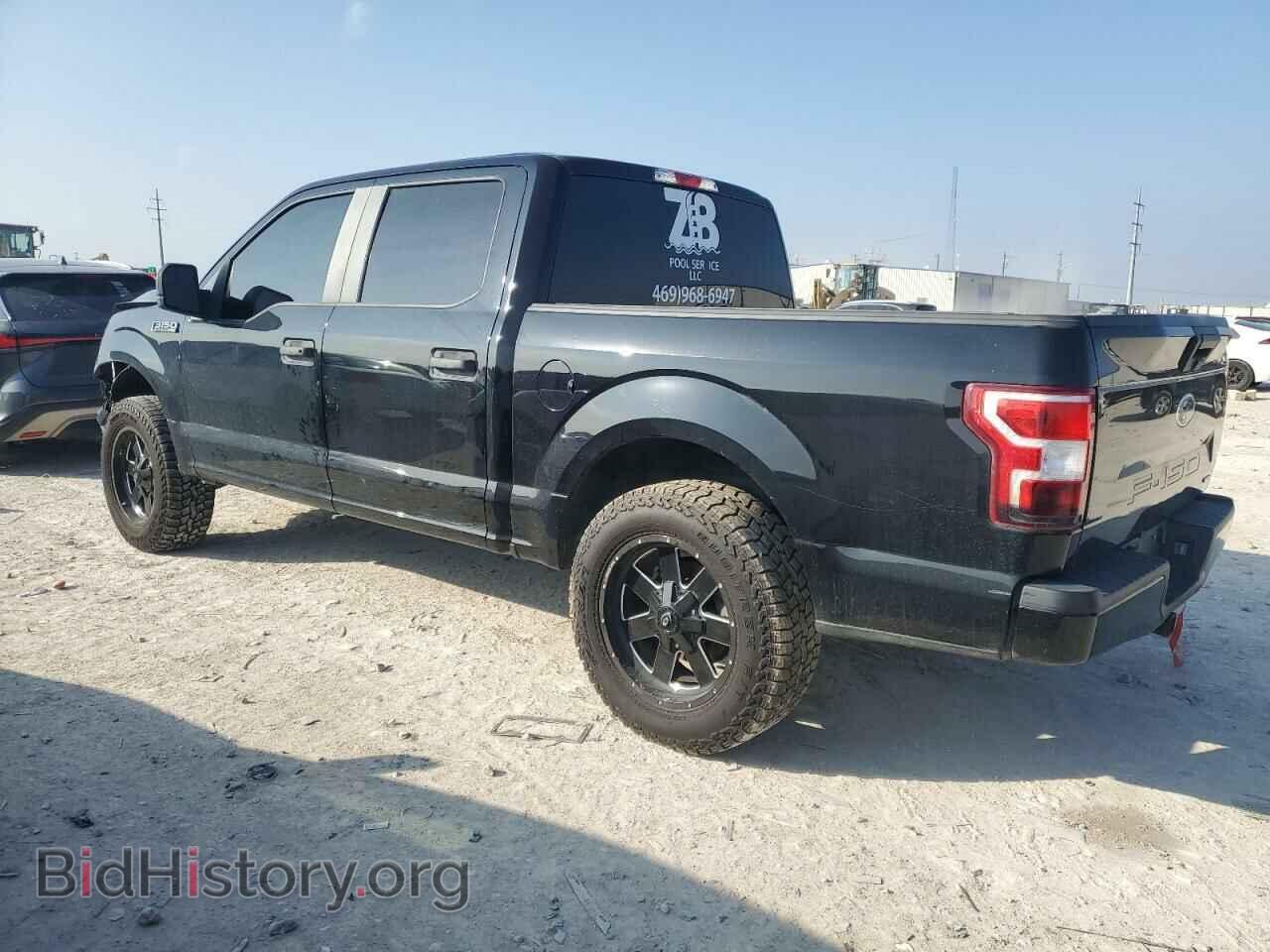 2018 FORD F-150 - VIN: 1FTEW1CP2JKF28342 - Фото 2