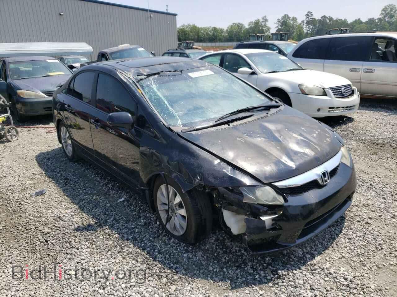 Фотография 19XFA1F99BE019045 - HONDA CIVIC 2011