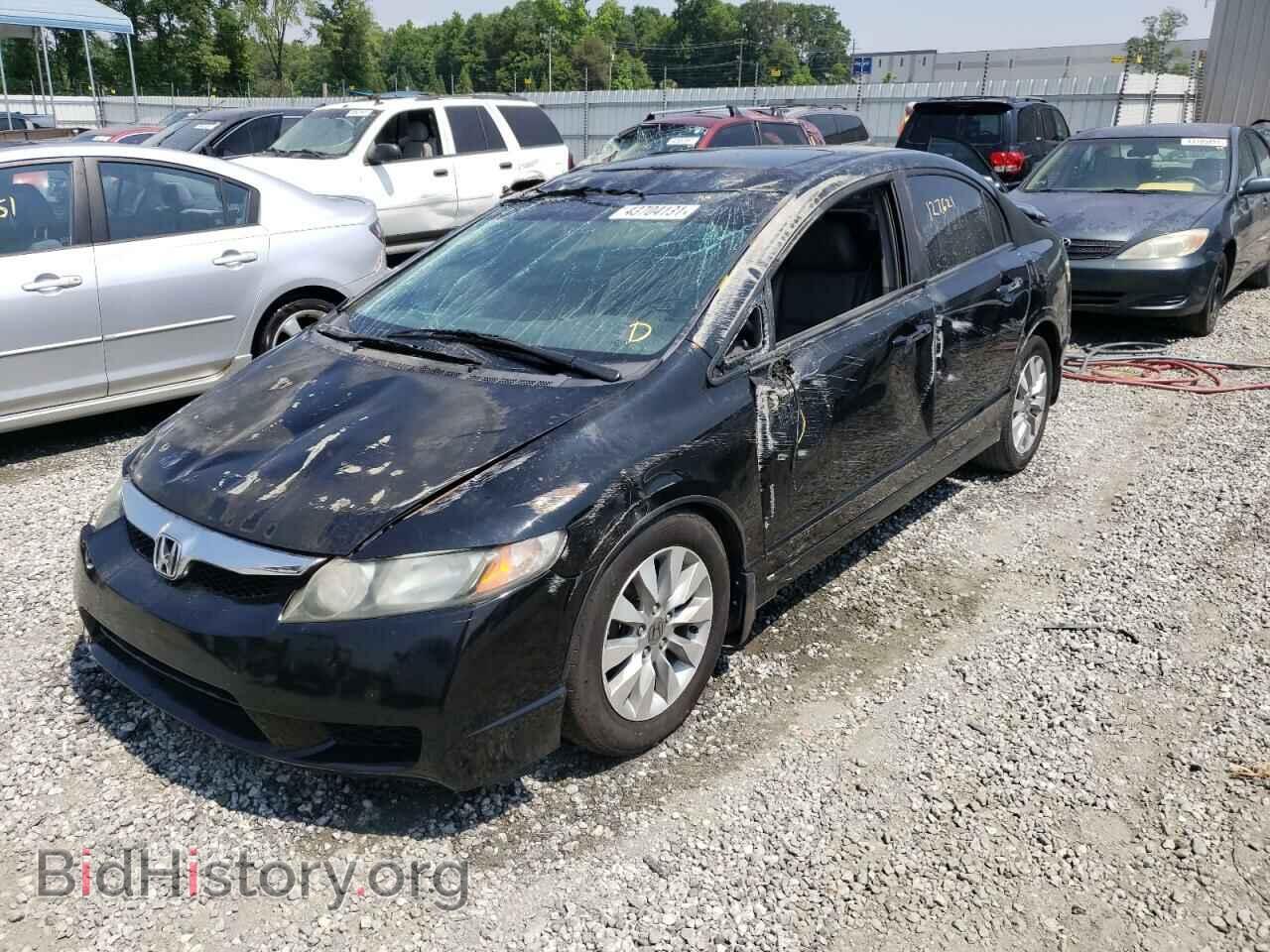2011 HONDA CIVIC - VIN: 19XFA1F99BE019045 - Фото 2