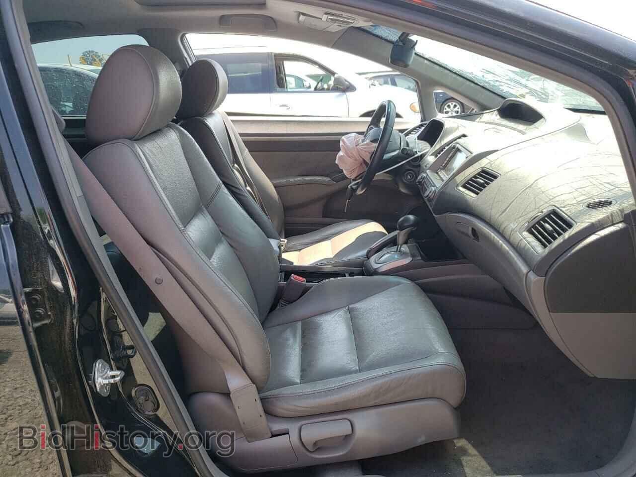 2011 HONDA CIVIC - VIN: 19XFA1F99BE019045 - Фото 5