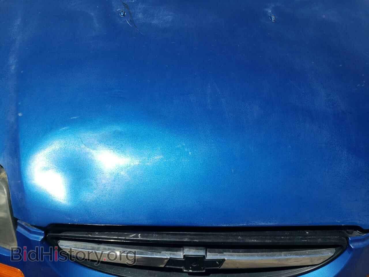2006 CHEVROLET AVEO - VIN: KL1TD56686B600540 - Фото 7