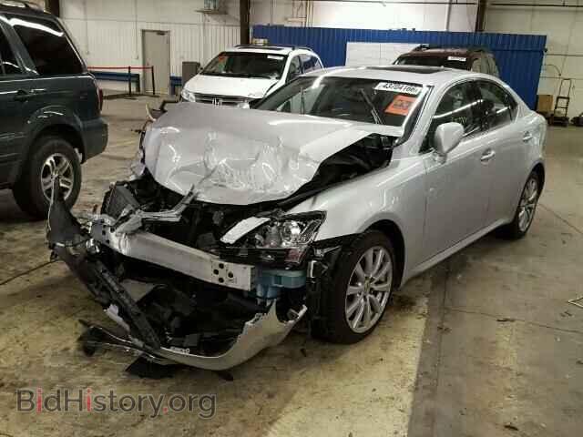 2008 LEXUS IS250 - VIN: JTHCK262885019176 - Фото 2