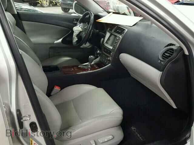 2008 LEXUS IS250 - VIN: JTHCK262885019176 - Фото 5