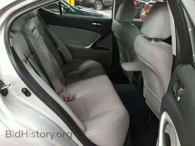 2008 LEXUS IS250 - VIN: JTHCK262885019176 - Фото 6
