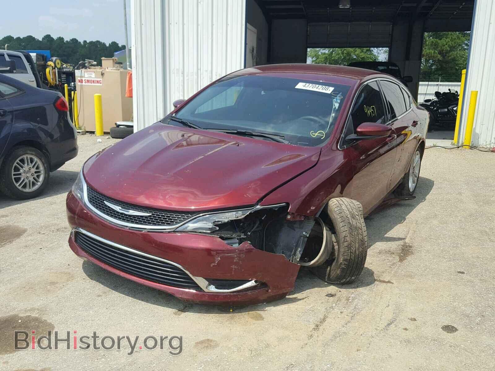2015 CHRYSLER 200 - VIN: 1C3CCCAB8FN716831 - Фото 2