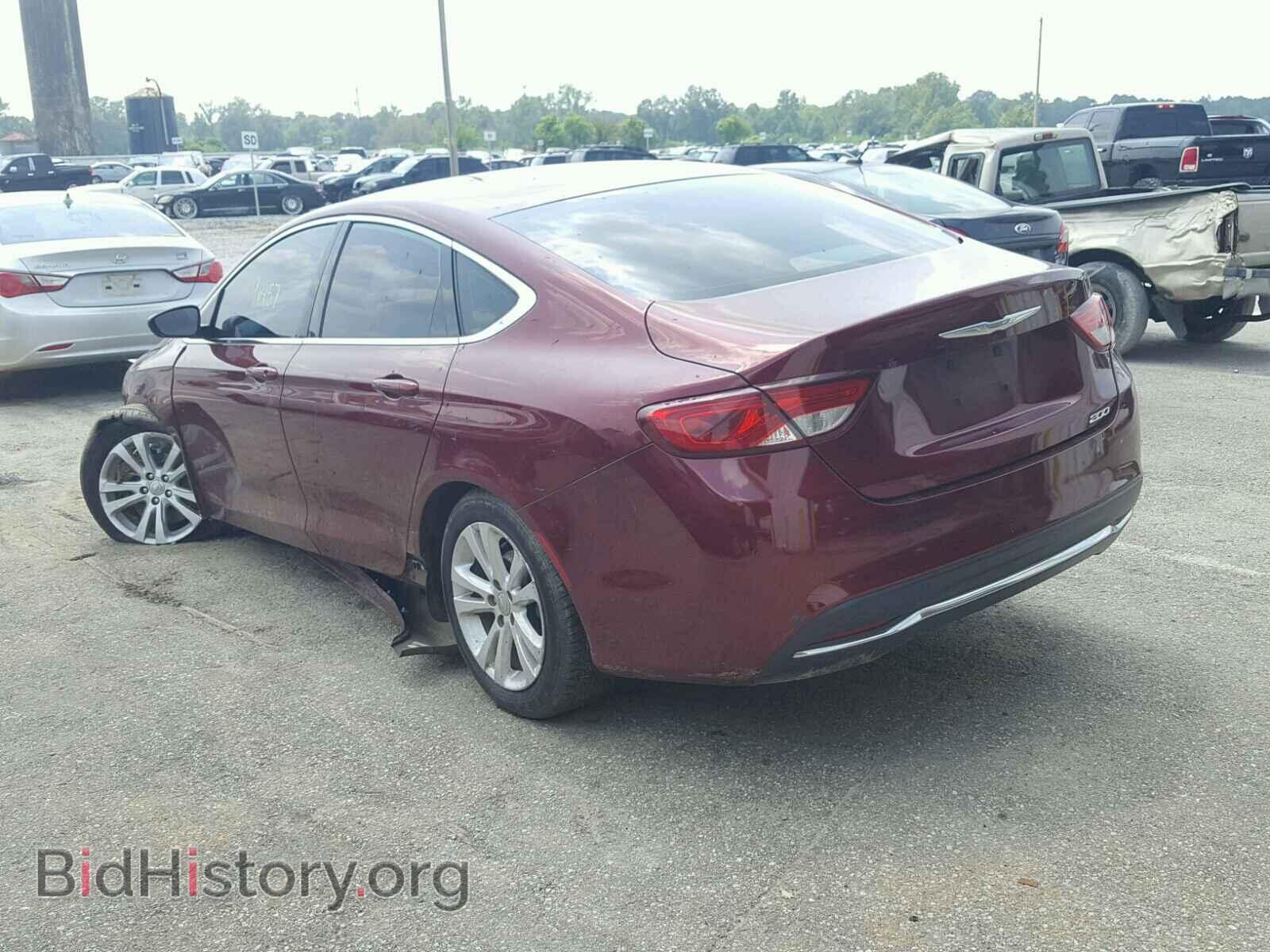 2015 CHRYSLER 200 - VIN: 1C3CCCAB8FN716831 - Фото 3