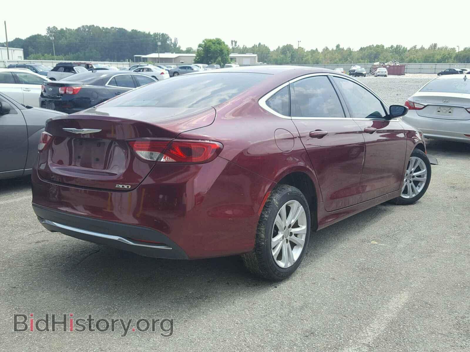 2015 CHRYSLER 200 - VIN: 1C3CCCAB8FN716831 - Фото 4