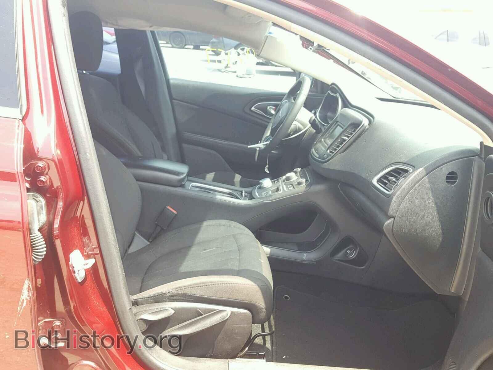 2015 CHRYSLER 200 - VIN: 1C3CCCAB8FN716831 - Фото 5