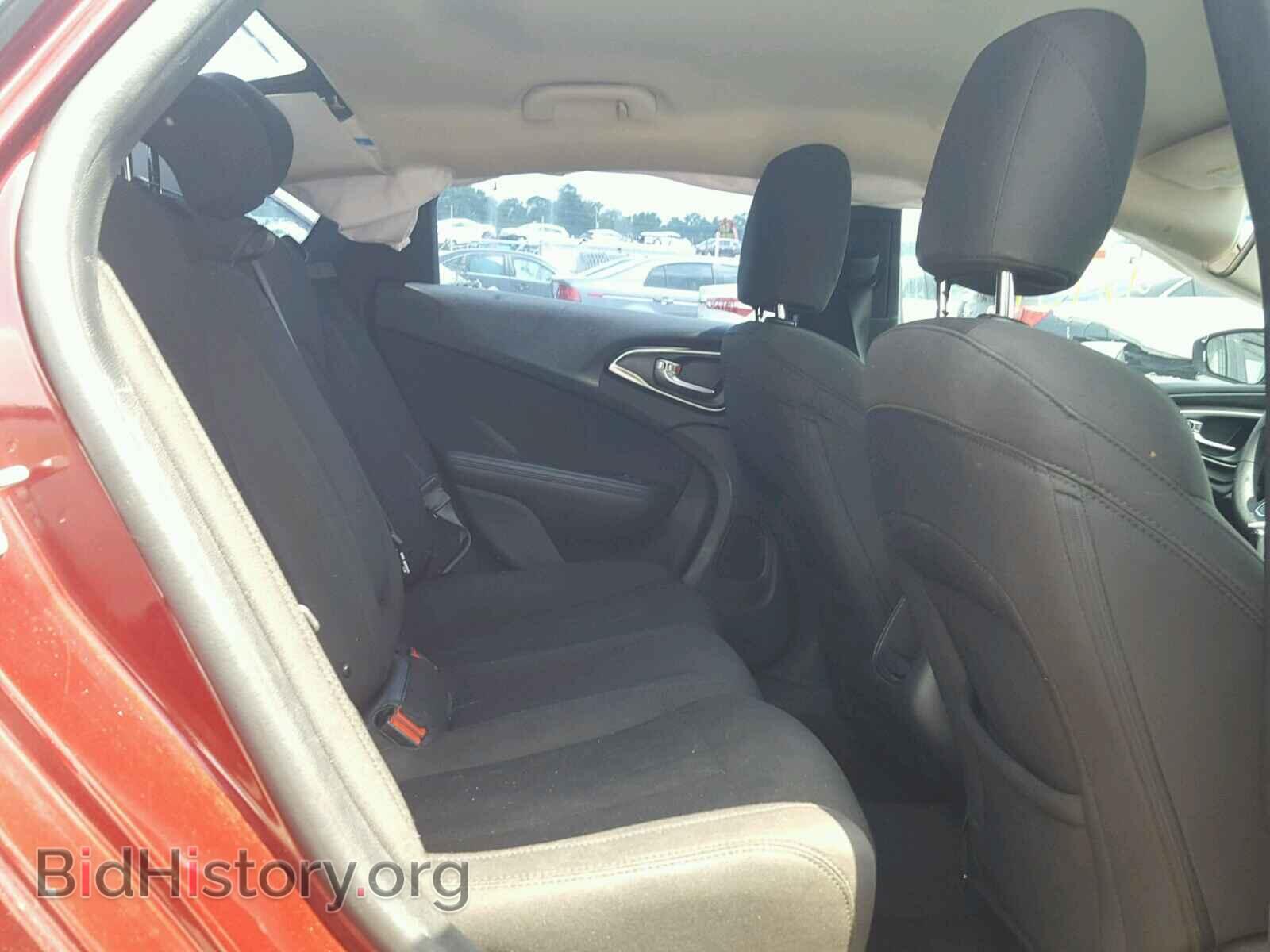2015 CHRYSLER 200 - VIN: 1C3CCCAB8FN716831 - Фото 6