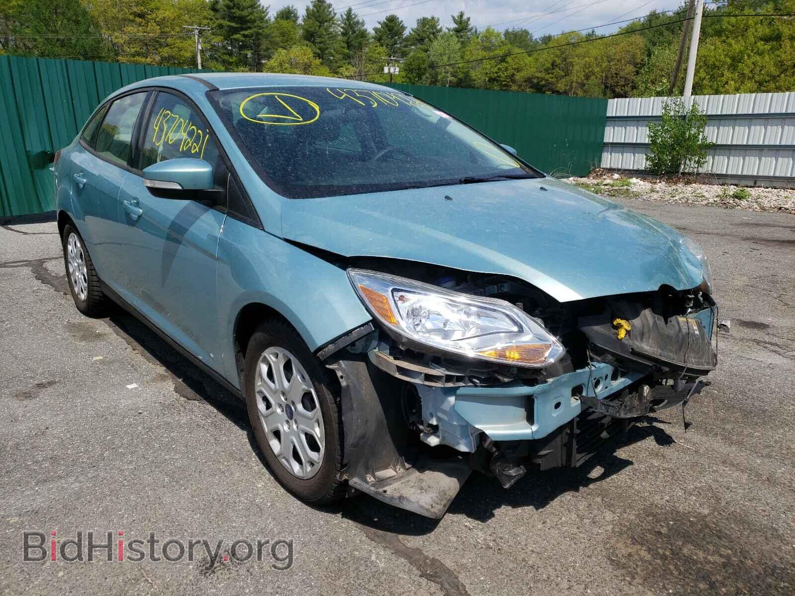 Photo 1FAHP3F26CL306539 - FORD FOCUS 2012