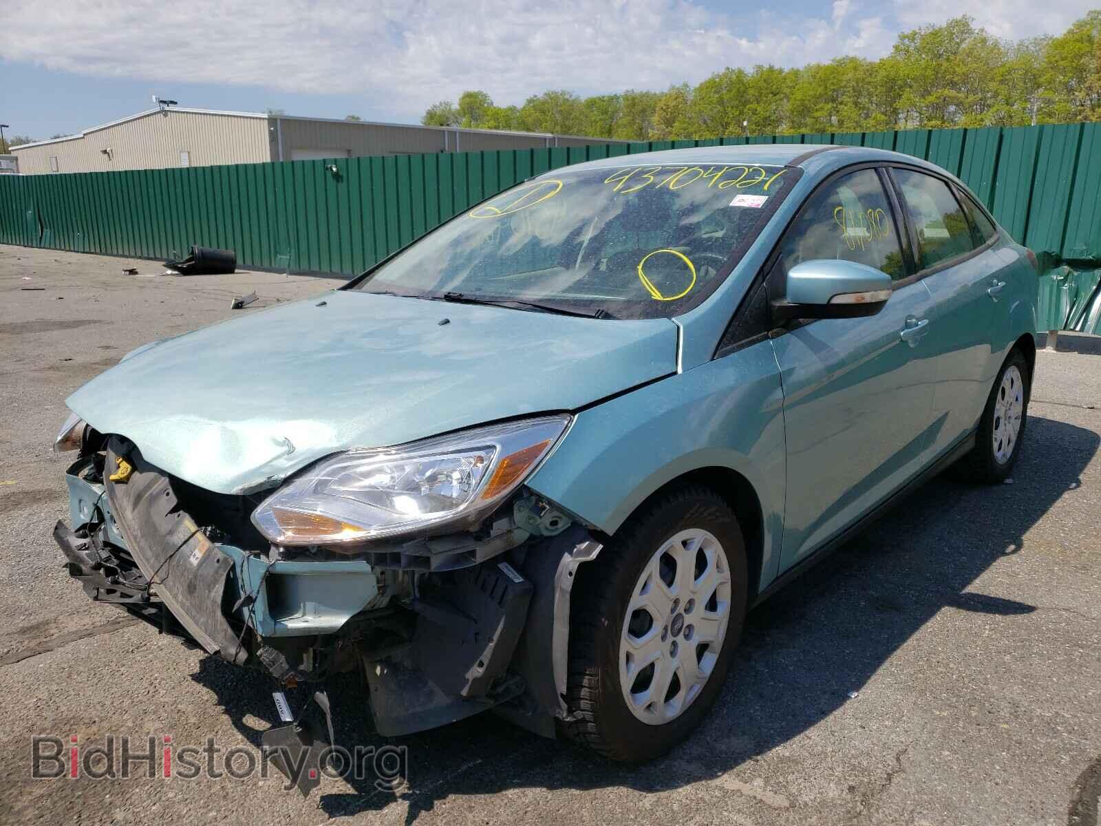 2012 FORD FOCUS - VIN: 1FAHP3F26CL306539 - Photo 2