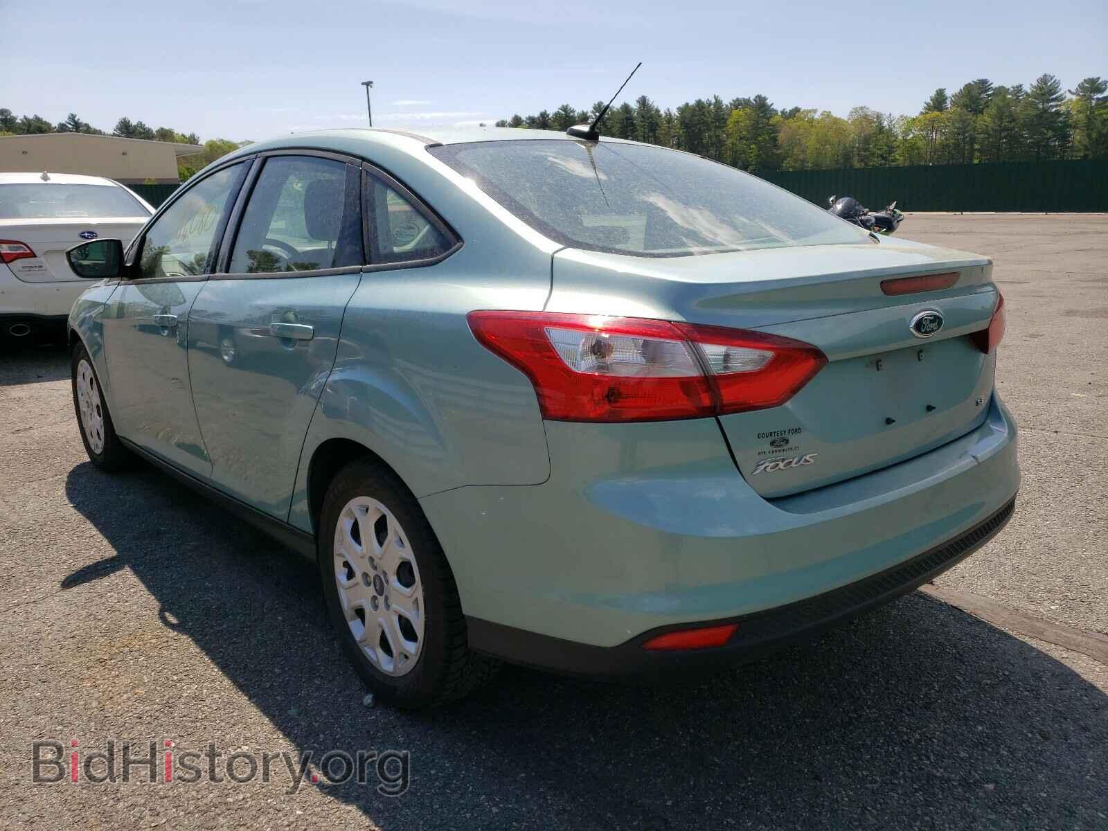 2012 FORD FOCUS - VIN: 1FAHP3F26CL306539 - Photo 3