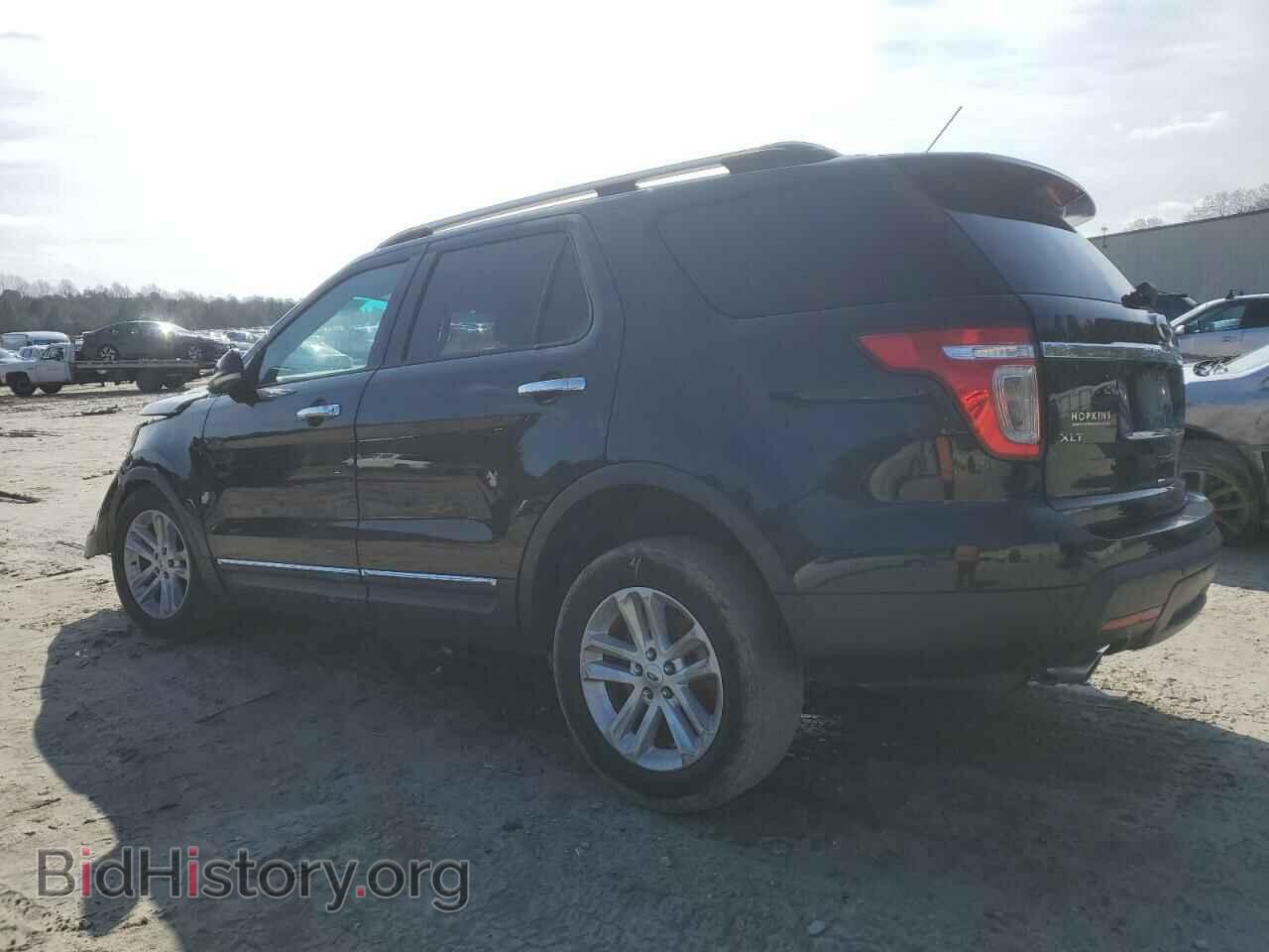 2014 FORD EXPLORER - VIN: 1FM5K8D83EGA61920 - Photo 2