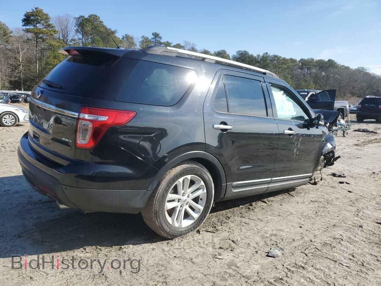 2014 FORD EXPLORER - VIN: 1FM5K8D83EGA61920 - Photo 3