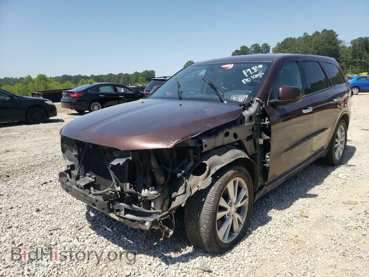 2012 DODGE DURANGO - VIN: 1C4SDHCT3CC361355 - Фото 2