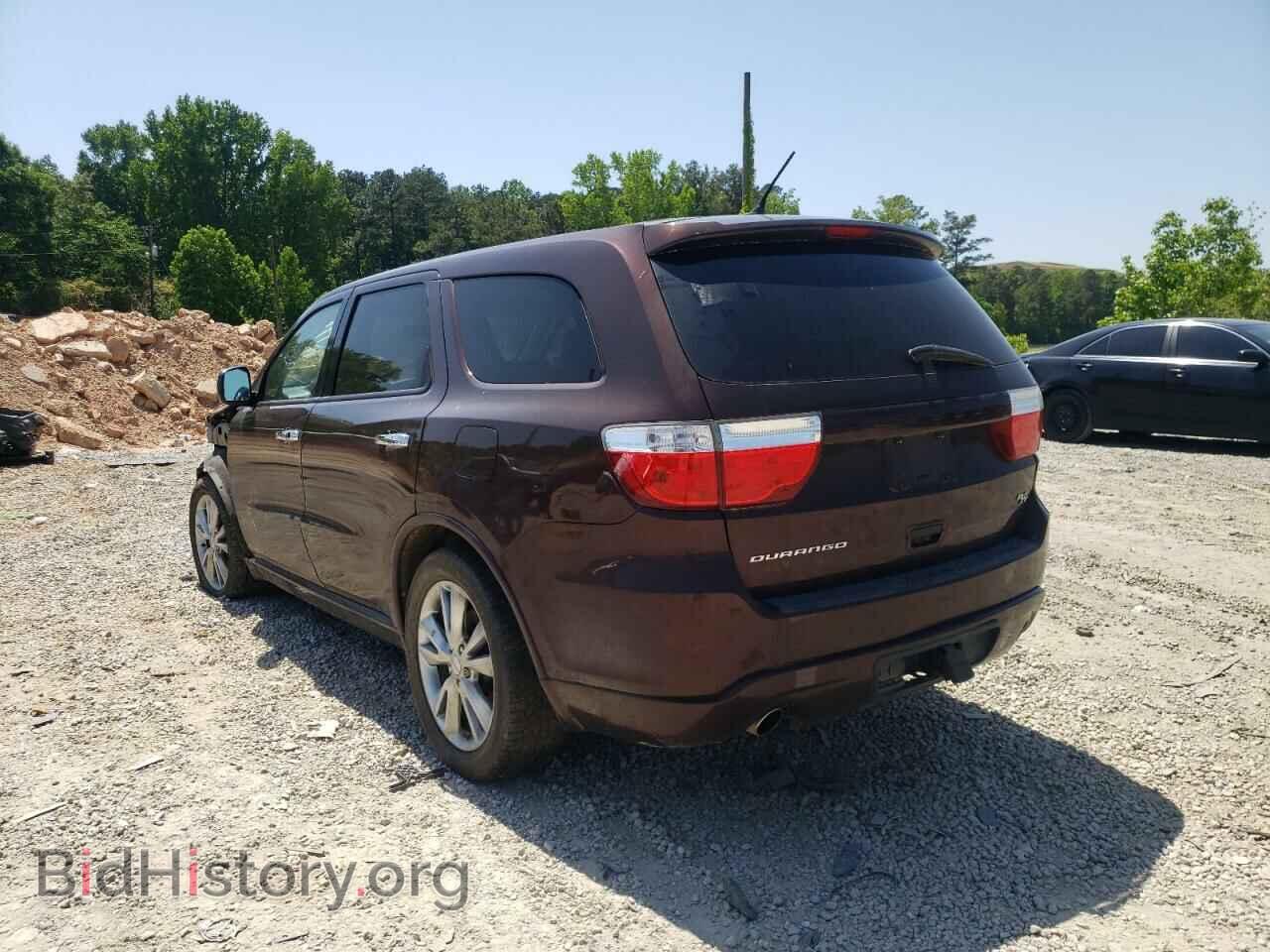 2012 DODGE DURANGO - VIN: 1C4SDHCT3CC361355 - Фото 3
